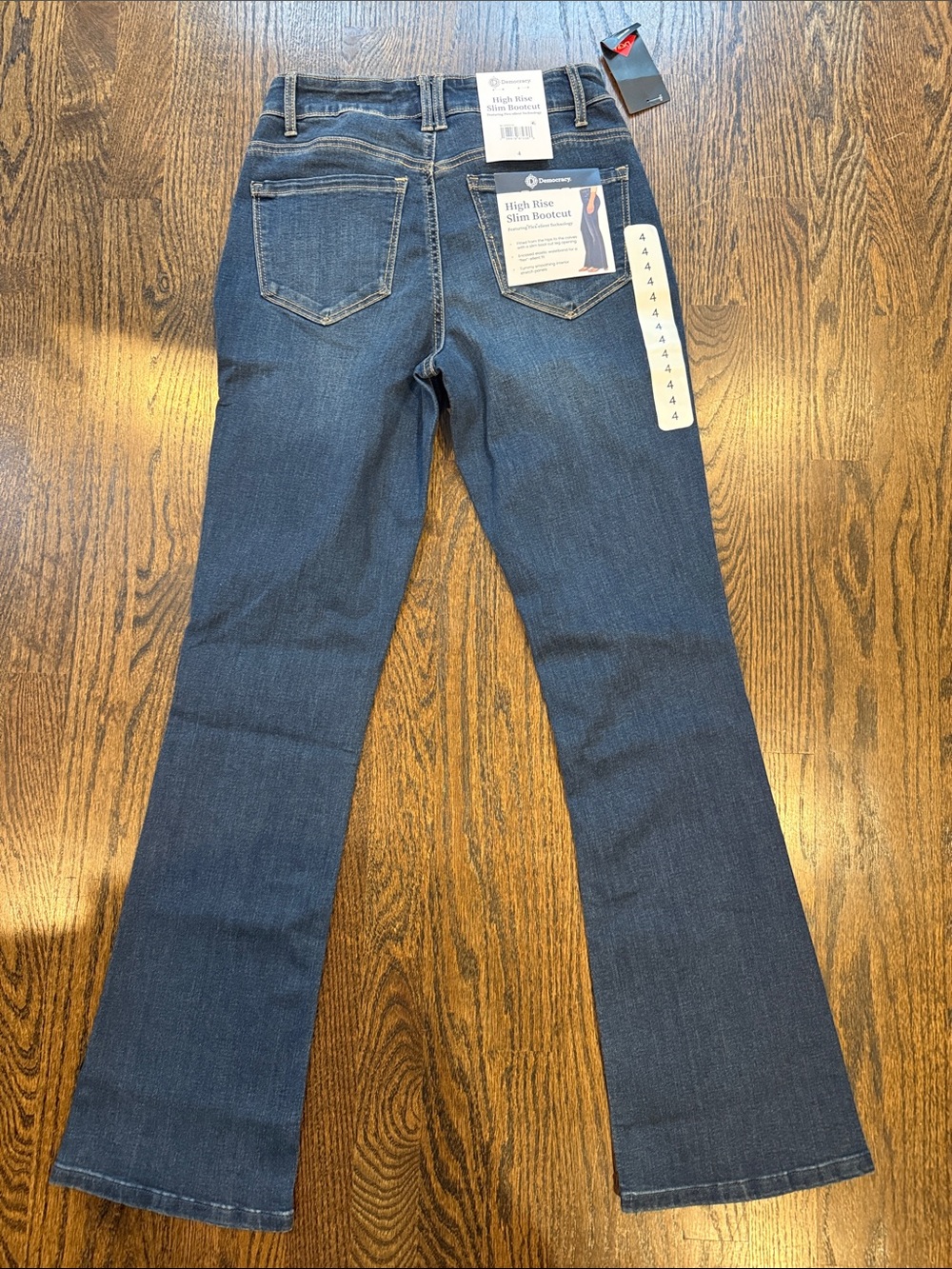 Democracy Dark Blue Flare Jeans